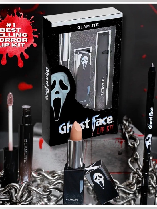 Glamlite Other - Glamlite x GHOSTFACE NUDE LIP KIT - BNIB!